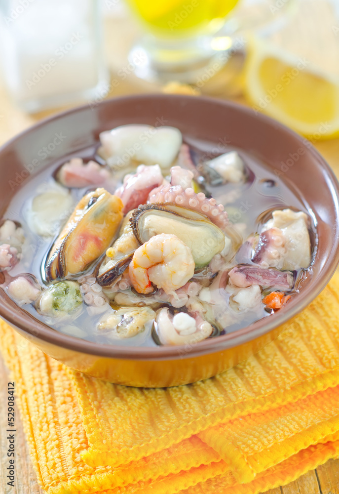 seafood seafood