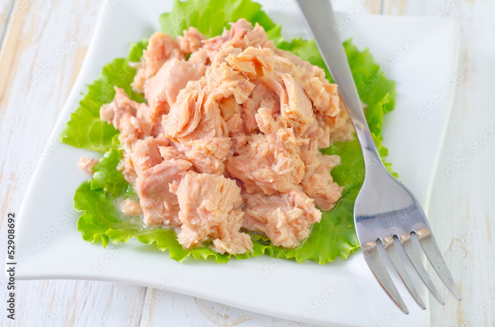 salad from tuna