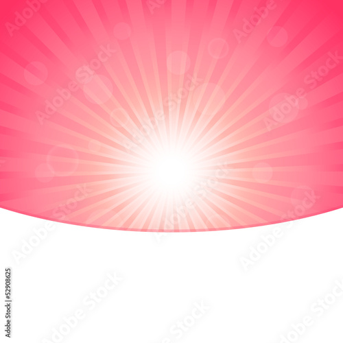 Sky Background Sun Pink