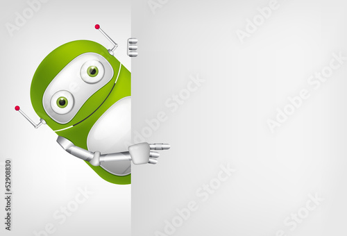 Green Robot