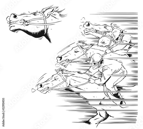 競馬・ゴール