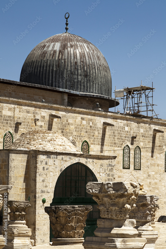 Fototapeta premium Al-Aqsa Mosque