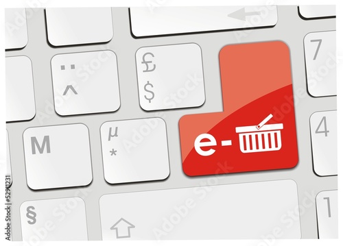 clavier e-commerce