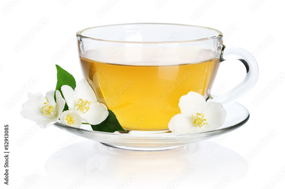 green tea with jasmine green tea with jasmine