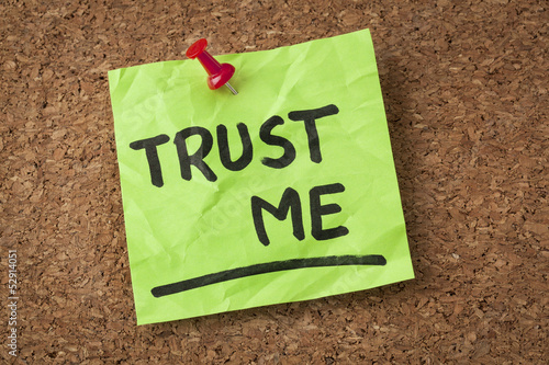 Foto trust me