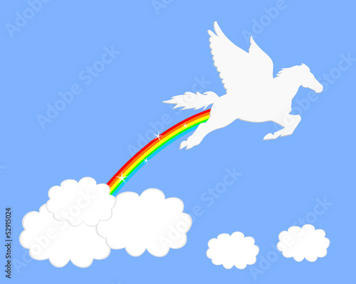 Pegasus Rainbow