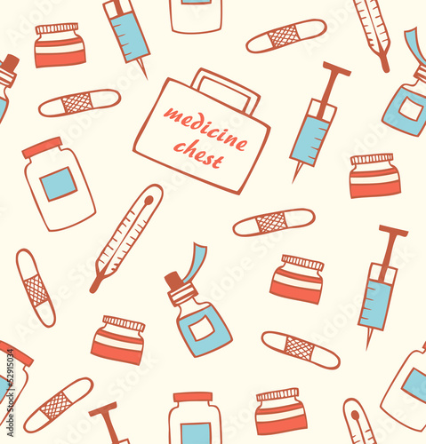 Hospital instrument. Healthy