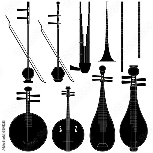 Chinese Music Instruments