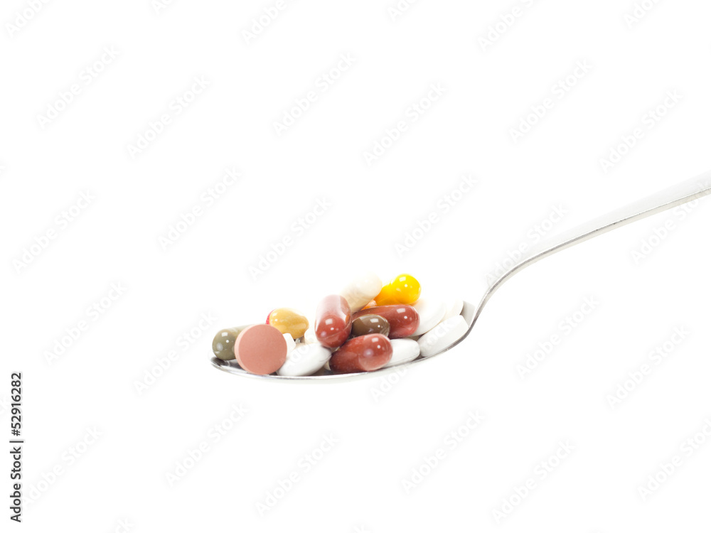 Fototapeta premium Do you get enough vitamins?