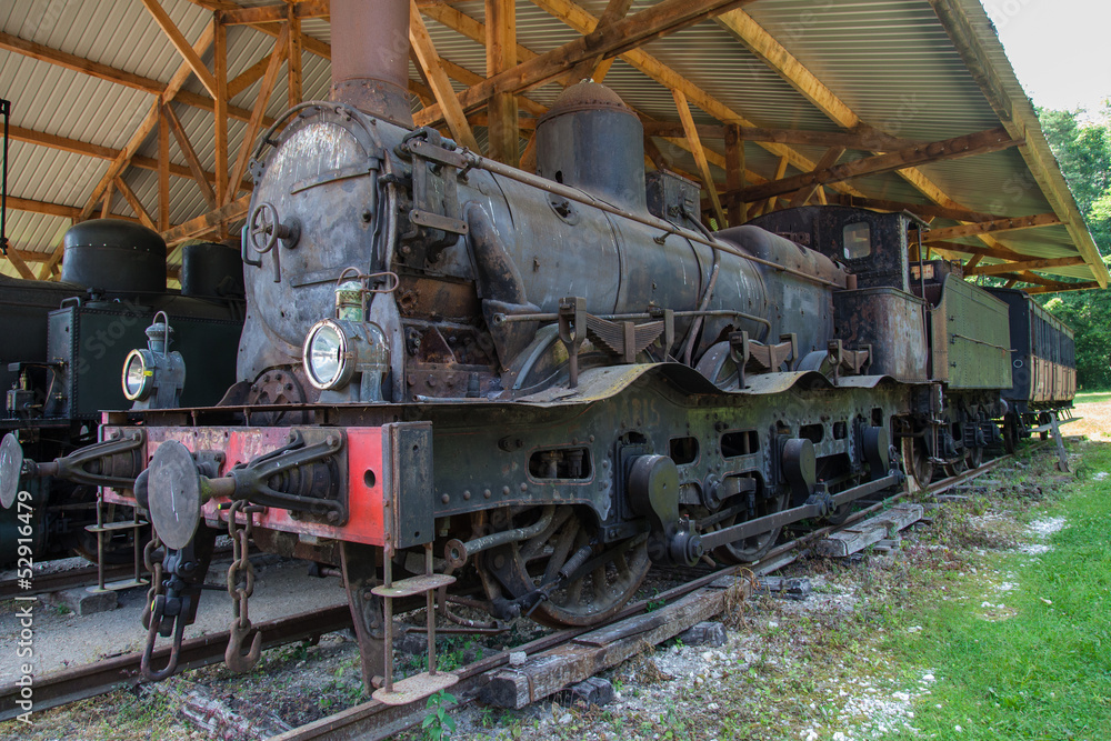 locomotive vapeur