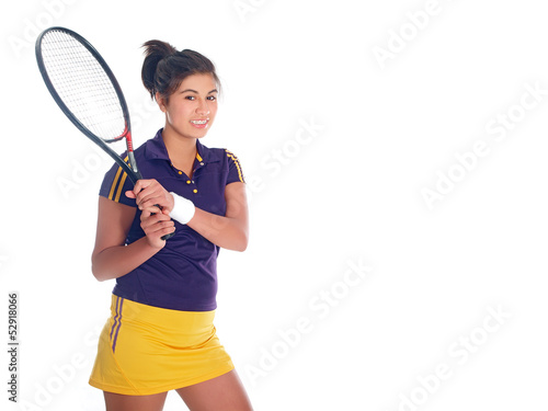 mädchen spielt tennis © Lucky Dragon