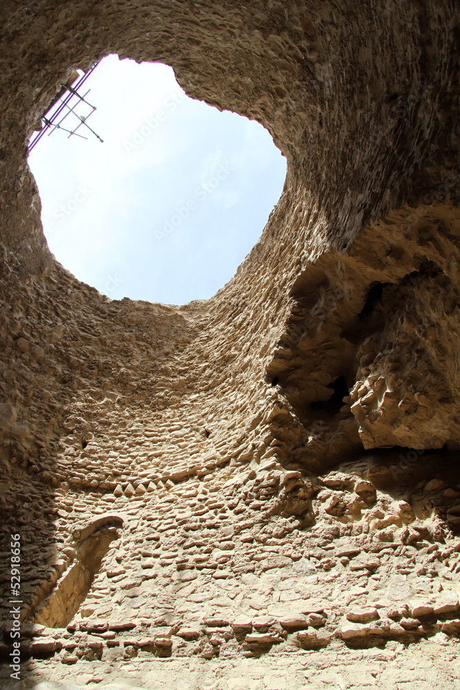 Obraz premium Zoroastrian temple