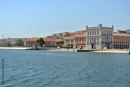 Lisbon water view, Portugal