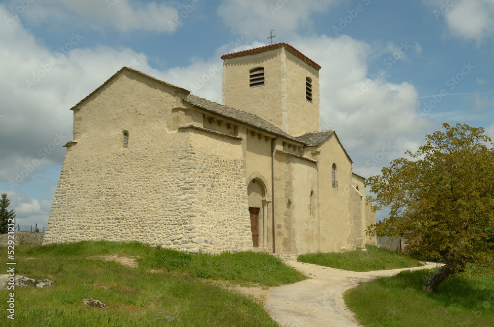 Eglise de Léotoing Haute loire Auvergne