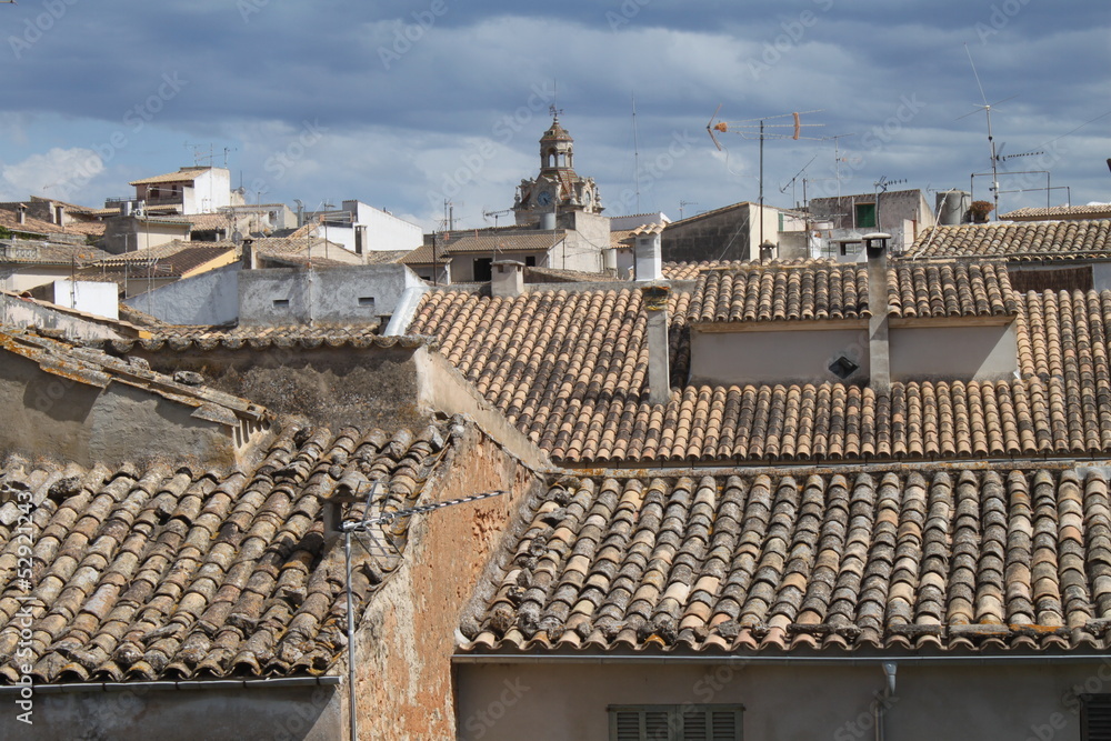 Blick über Alcudia, Mallorca