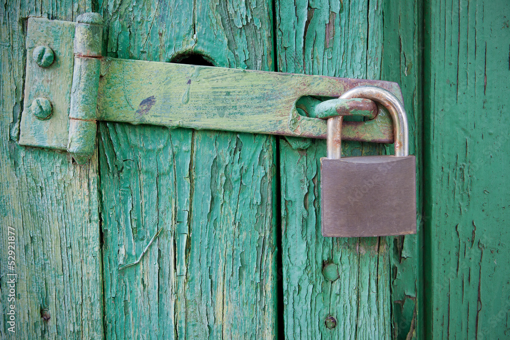 Old lock Old lock