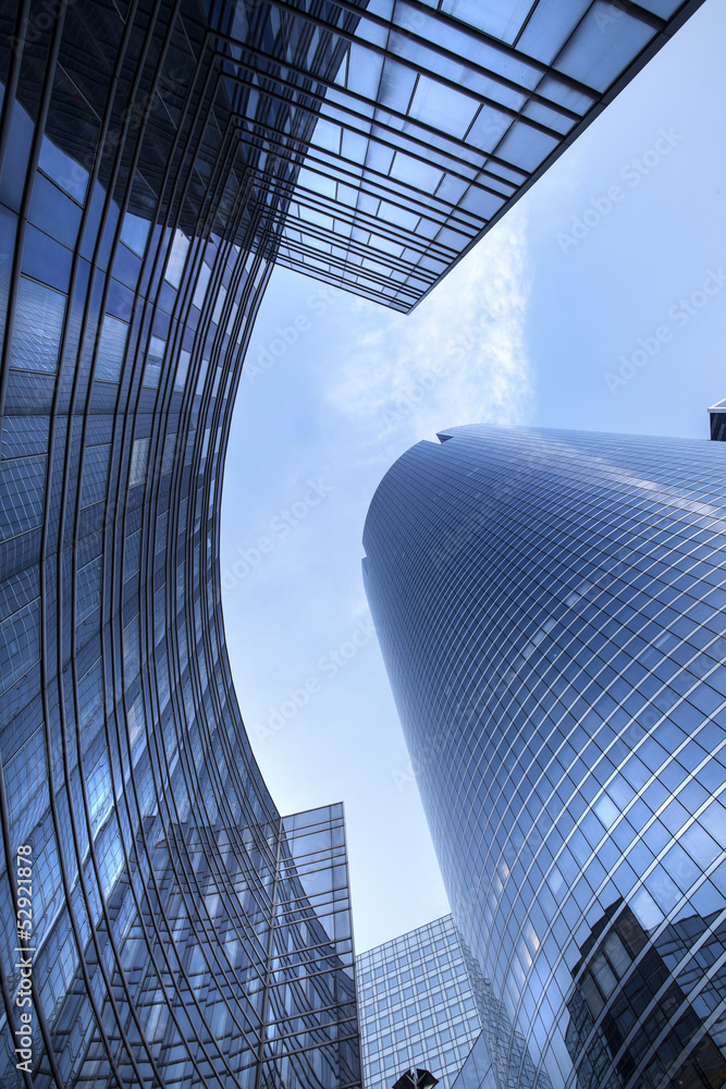 Fototapeta premium Paris La Defense