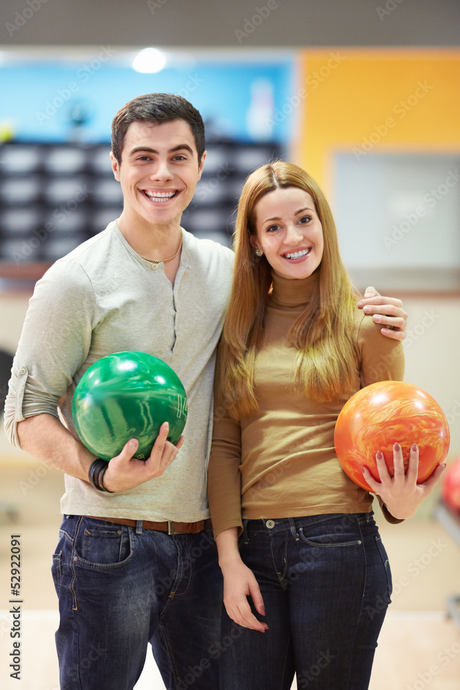 Obraz premium Young couple