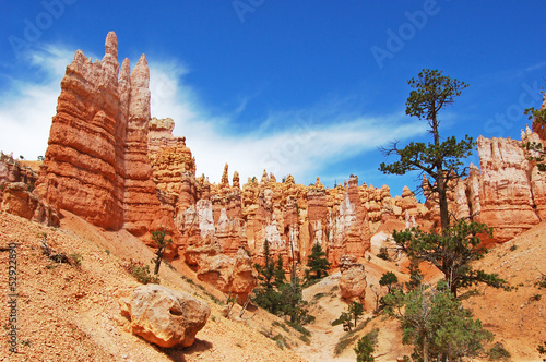 Tableau sur toile Bryce Canyon, USA