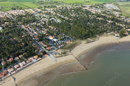 Photo aérienne La Tranche-sur-Mer Vendée photo