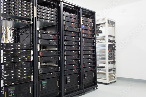 Obraz na płótnie Servers w salonie