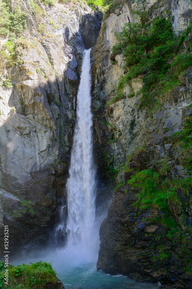 Cascata di Isollaz - Valle d'Aosta