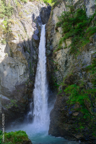 Cascata di Isollaz - Valle d'Aosta