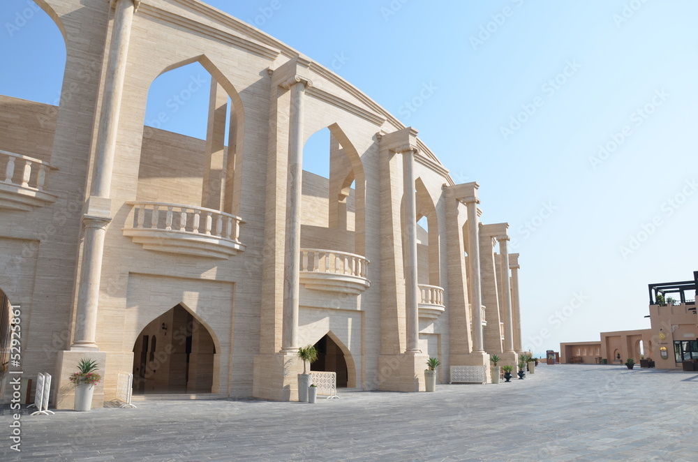 Fototapeta premium Amphietheater in Doha