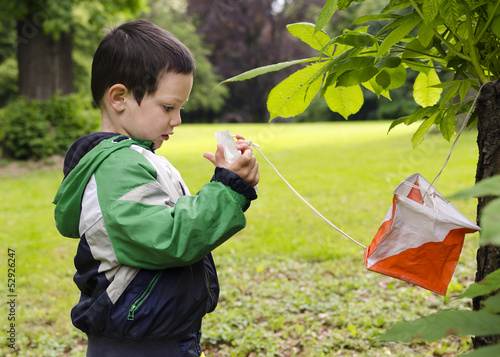 Child orienteering