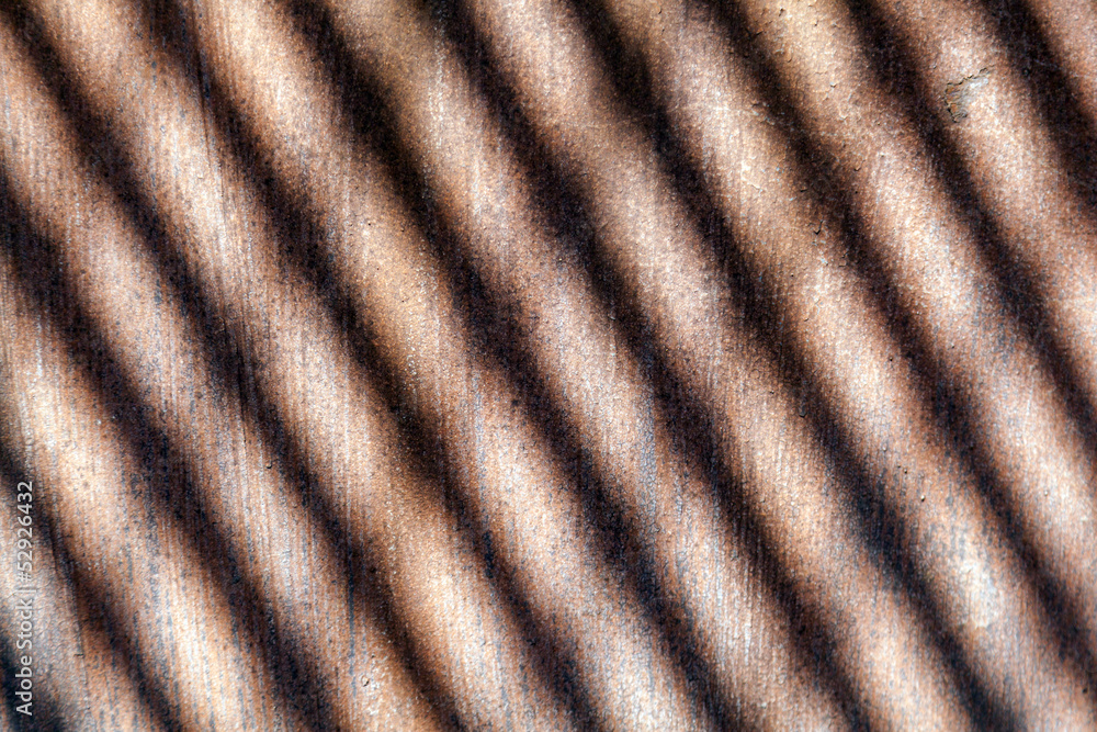 pattern of rusty chimney with reflection of son pattern of rusty chimney with reflection of son