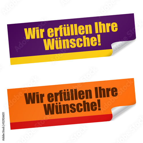 ecke v3 wir erfuellen ihre wuensche! I