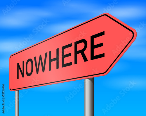 schild r nowhere I