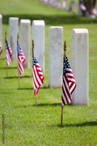 Memorial Day Cemetery