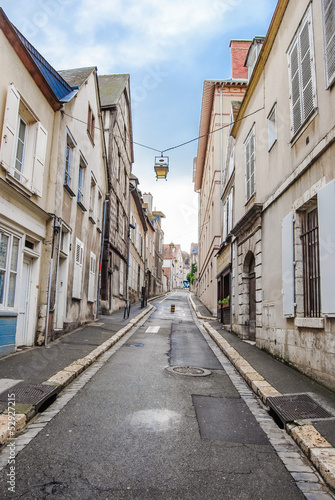 empty Street in old town © romas_ph