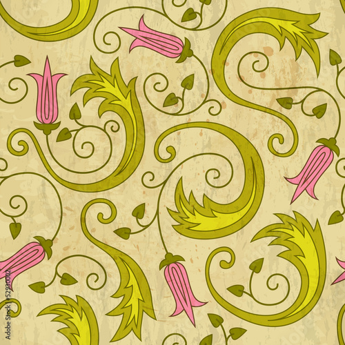 floral pattern