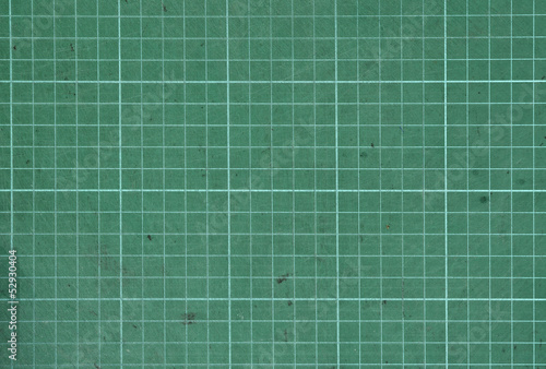 Used cutting rubber mat