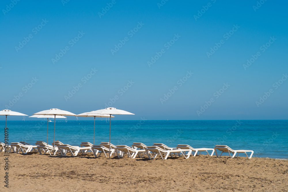 Obraz premium Beach scene