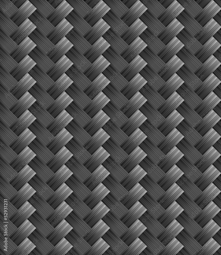 Diagonal grey carbon fabric texture Diagonal grey carbon fabric texture