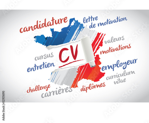 cv en france