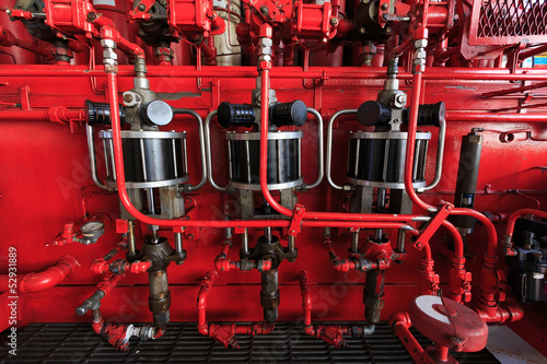 Tableau sur toile Air Operated Pump for Accumulator (Koomey Unit) Surface BOP Cont