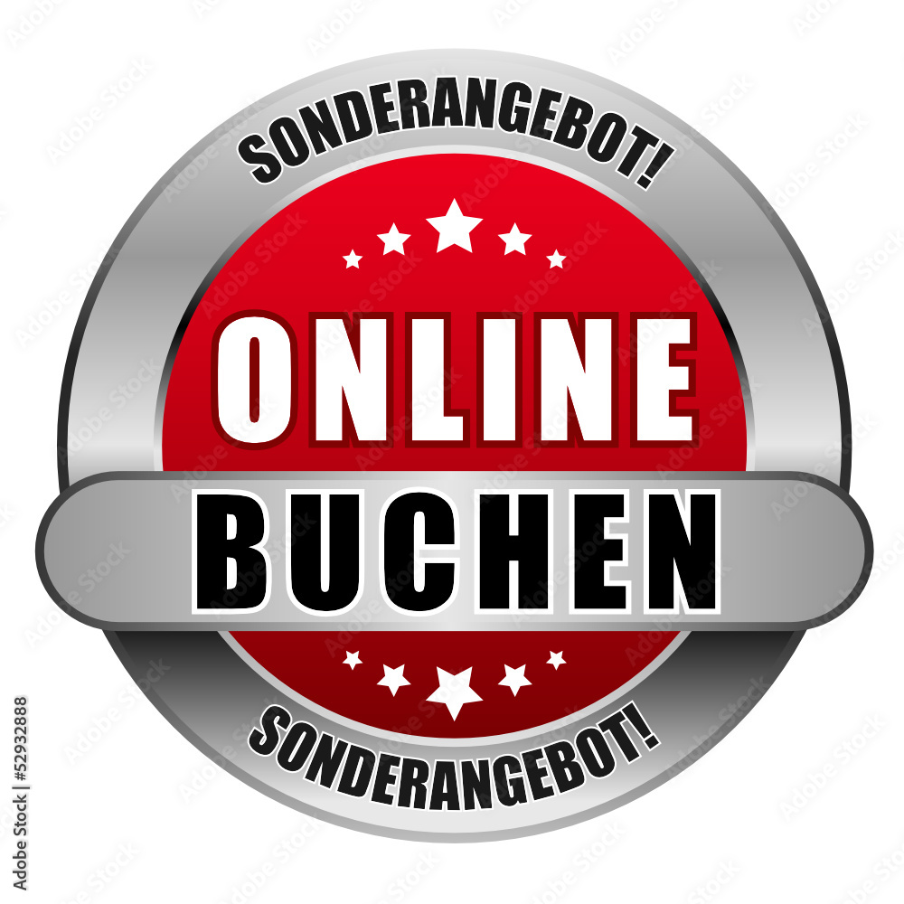 5 Star Button rot ONLINE BUCHEN SA SA 5 Star Button rot ONLINE BUCHEN SA SA