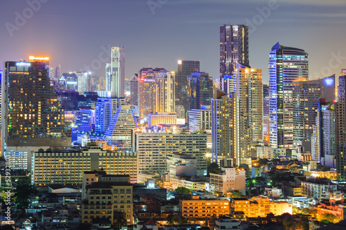 Bangkok Skyline downtown