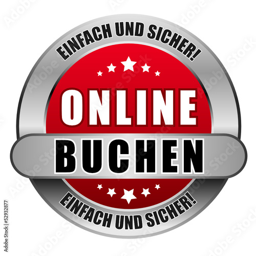 5 Star Button rot ONLINE BUCHEN EUS EUS