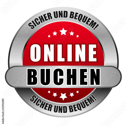5 STar Button rot ONLINE BUCHEN SUB SUB