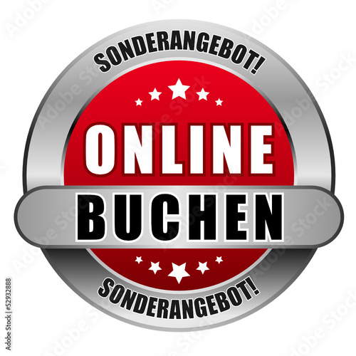 5 Star Button rot ONLINE BUCHEN SA SA
