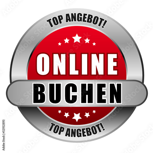5 Star Button rot ONLINE BUCHEN TA TA