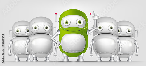 Green Robot