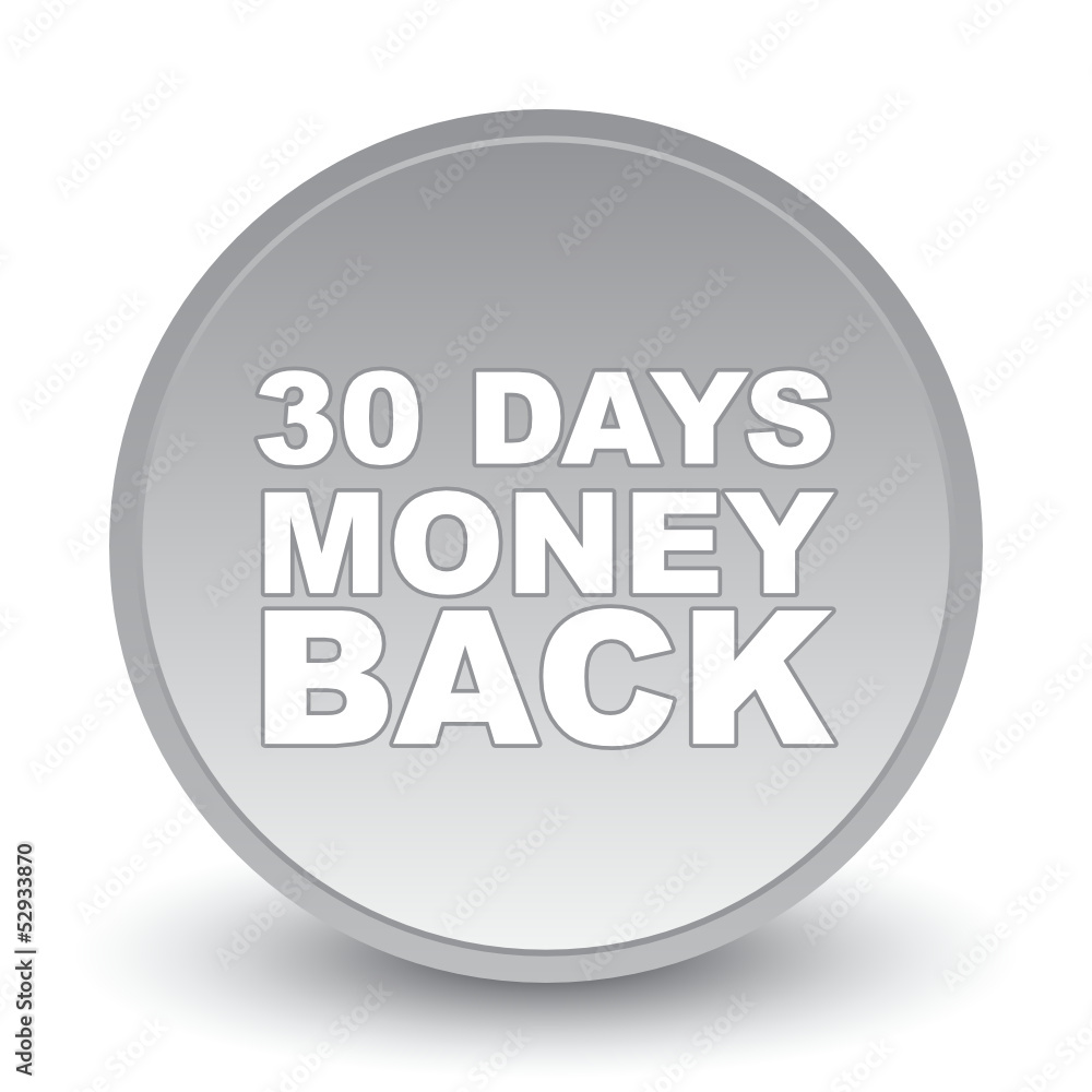 30 DAYS MONEY BACK ICON