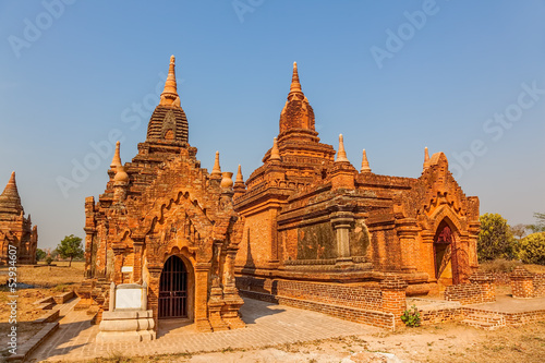 Bagan pagodas