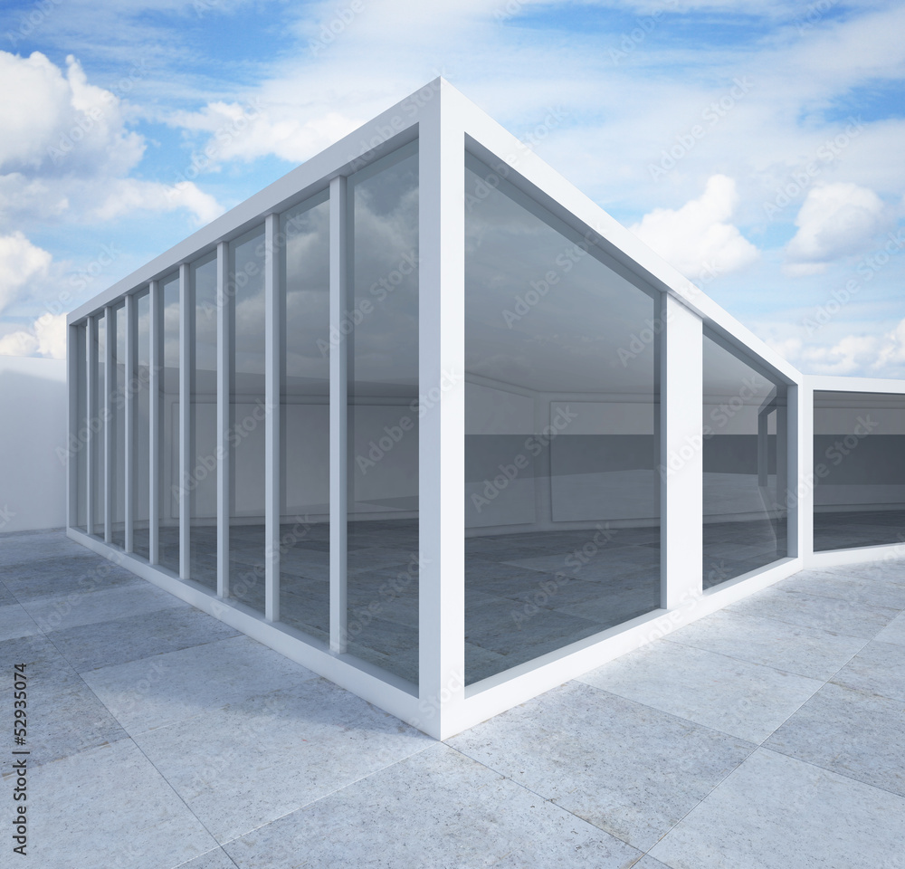 Fototapeta premium exterior
